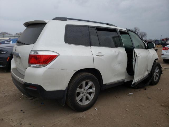 Photo 3 from auction – 2013 TOYOTA HIGHLANDER with VIN 5TDBK3EHXDS206061