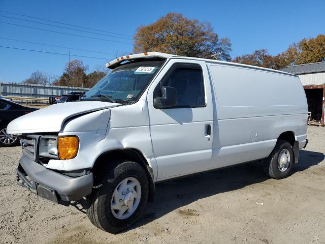 FORD ECONOLINE 2007 with VIN 1FTNE24WX7DA35827 - Photo from auction