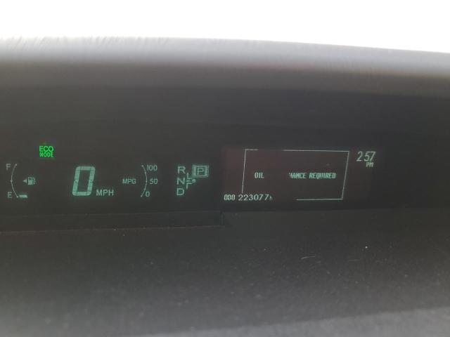 Photo 9 from auction – 2011 TOYOTA PRIUS with VIN JTDKN3DU4B0257609