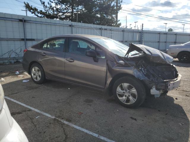 Photo 4 from auction – 2014 HONDA CIVIC LX with VIN 2HGFB2F58EH545578