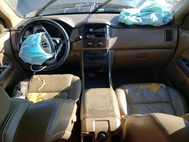 Photo 8 from auction – 2003 HONDA PILOT EXL with VIN 2HKYF18643H568159