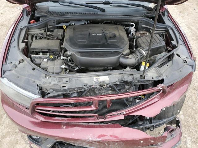Photo 12 from auction – 2018 DODGE DURANGO GT with VIN 1C4RDJDG2JC142374