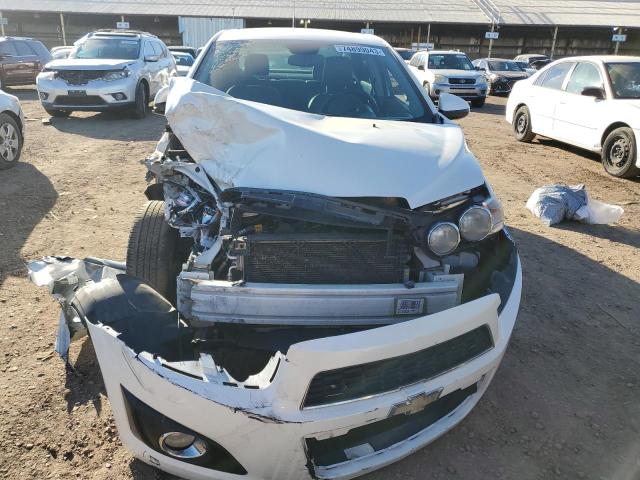 Photo 5 from auction – 2013 CHEVROLET SONIC LTZ with VIN 1G1JE5SH3D4238728