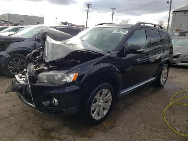 MITSUBISHI OUTLANDER 2011 with VIN JA4AS3AWXBU023861 - Photo from auction