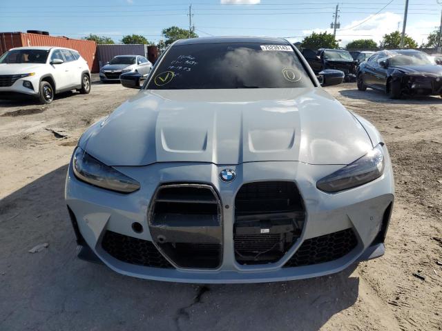 Photo 5 from auction – 2022 BMW M3 COMPETI with VIN WBS43AY02NFM39684