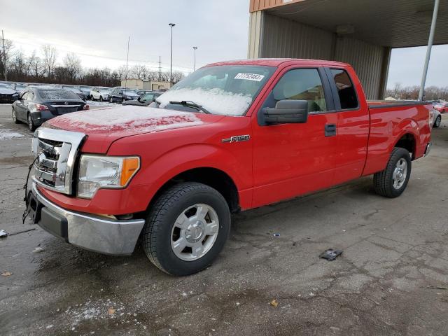 FORD F150 SUPER 2010 with VIN 1FTEX1C80AFA74039 - Photo from auction