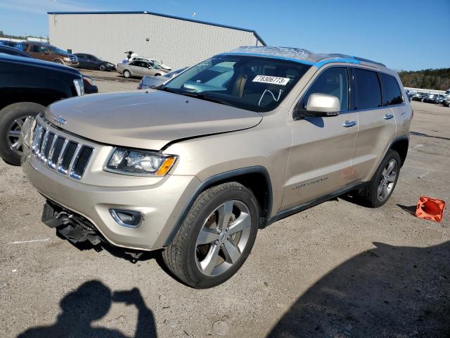 Photo 1 from auction – 2014 JEEP GRAND CHER with VIN 1C4RJEBGXEC528968