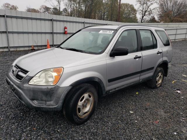 Photo 1 from auction – 2003 HONDA CR-V LX with VIN JHLRD68453C018487