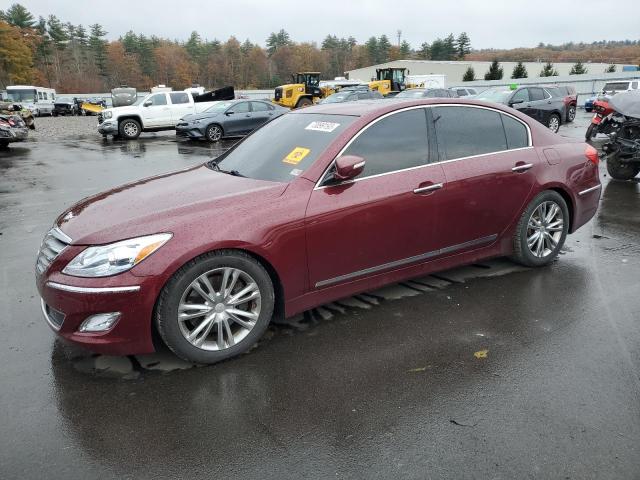 HYUNDAI GENESIS 4. 2012 with VIN KMHGC4DF8CU199318 - Photo from auction