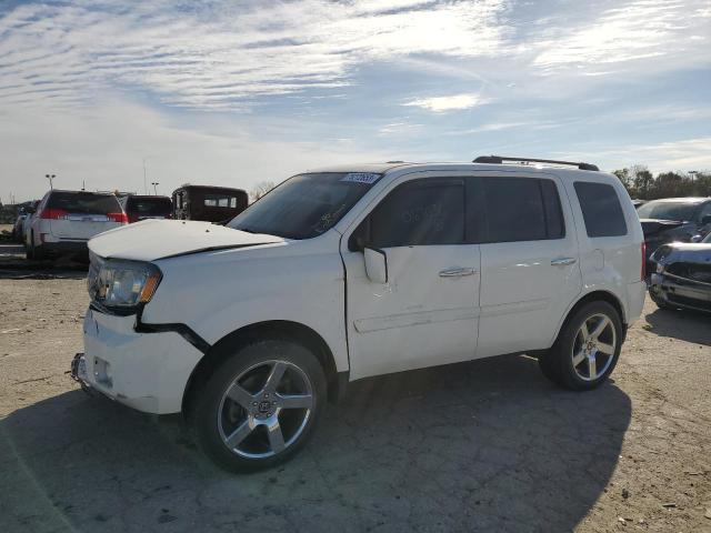 HONDA PILOT EXL 2011 with VIN 5FNYF4H56BB067036 - Photo from auction