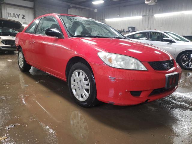 Photo 4 from auction – 2005 HONDA CIVIC LX with VIN 1HGEM22525L003455