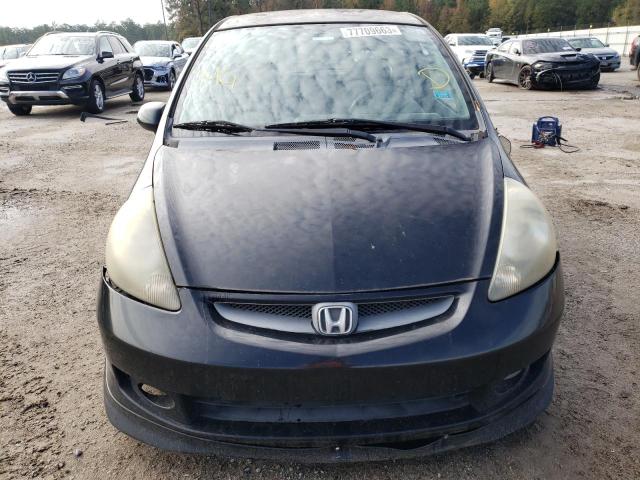 Photo 5 from auction – 2007 HONDA FIT S with VIN JHMGD38617S029470