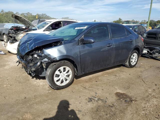 TOYOTA COROLLA L 2015 with VIN 2T1BURHE1FC284576 - Photo from auction