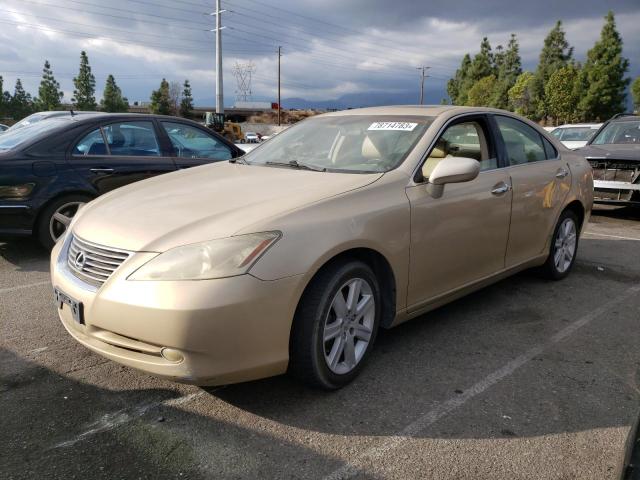 LEXUS ES 350 2008 with VIN JTHBJ46GX82156515 - Photo from auction