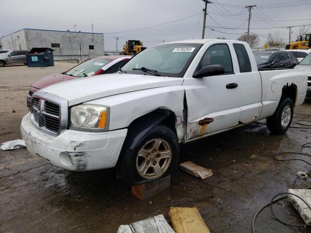DODGE DAKOTA SLT 2006 with VIN 1D7HE42K66S671007 - Photo from auction
