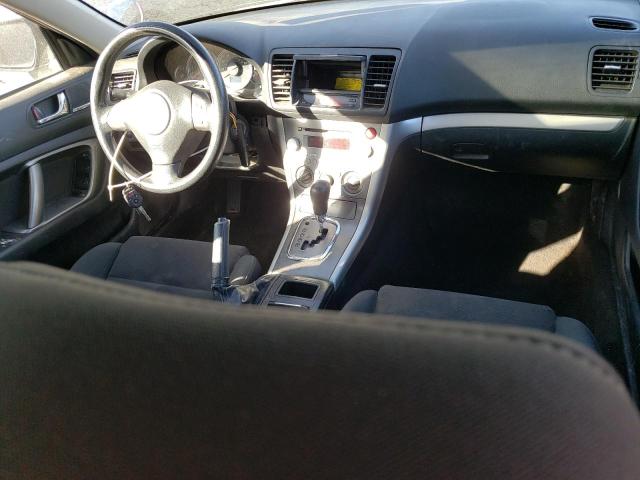 Photo 8 from auction – 2009 SUBARU LEGACY 2.5 with VIN 4S3BL616097222404
