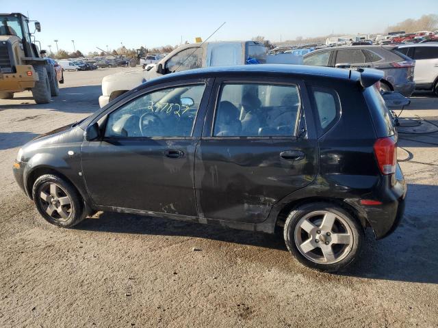 Photo 2 from auction – 2007 CHEVROLET AVEO BASE with VIN KL1TD66677B738741
