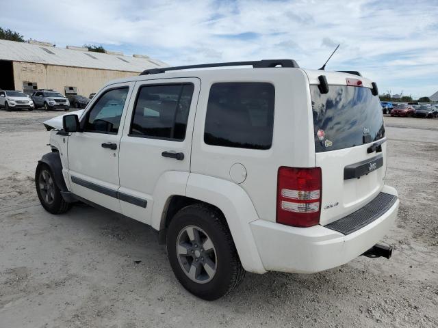 Photo 2 from auction – 2008 JEEP LIBERTY SP with VIN 1J8GN28K38W266325
