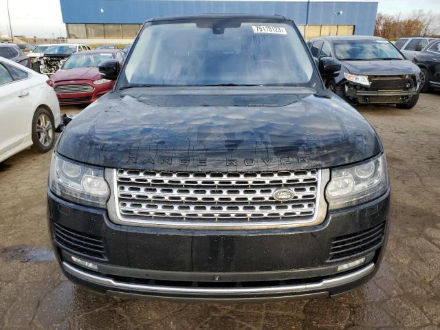 Photo 5 from auction – 2016 LAND ROVER RANGE ROVE with VIN SALGS2VF6GA250647