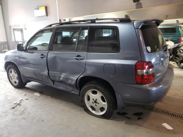 Photo 2 from auction – 2006 TOYOTA HIGHLANDER with VIN JTEEP21A460147723