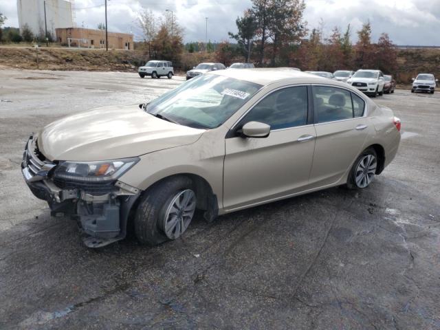 HONDA ACCORD LX 2015 with VIN 1HGCR2F36FA190844 - Photo from auction