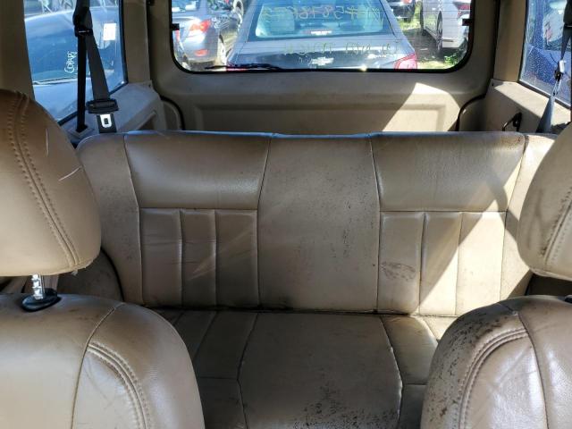 Photo 10 from auction – 2001 JEEP CHEROKEE C with VIN 1J4FF58S81L592821