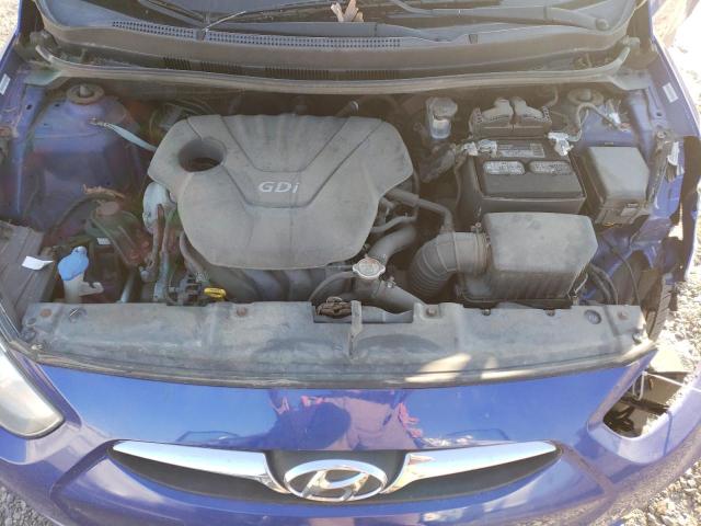 Photo 11 from auction – 2012 HYUNDAI ACCENT GLS with VIN KMHCT5AEXCU031289