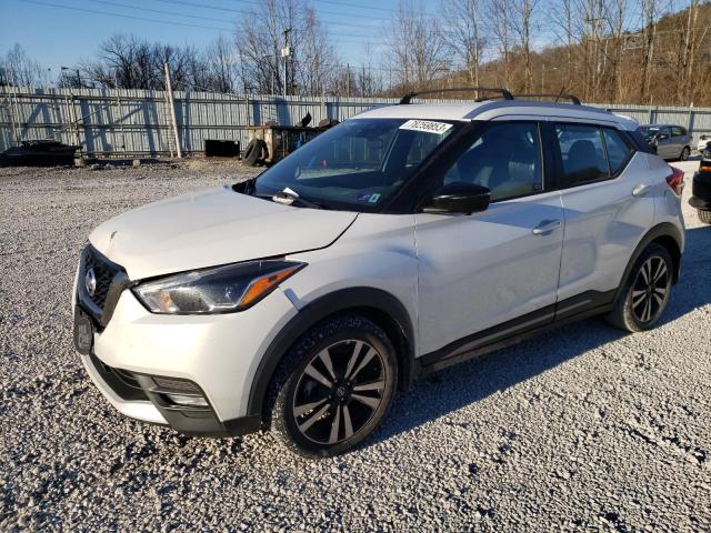 NISSAN KICKS SR 2020 with VIN 3N1CP5DVXLL519093 - Photo from auction