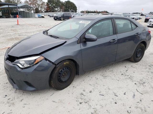 TOYOTA COROLLA L 2016 with VIN 5YFBURHE6GP505638 - Photo from auction