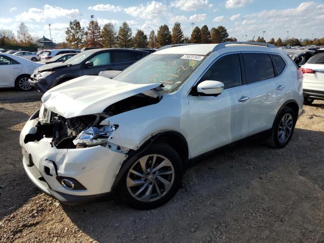 NISSAN ROGUE S 2015 with VIN 5N1AT2MT4FC791874 - Photo from auction