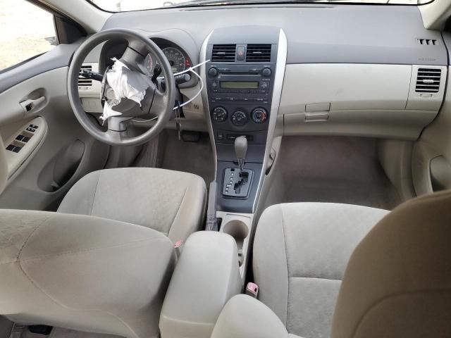 Photo 8 from auction – 2009 TOYOTA COROLLA BA with VIN 2T1BU40E69C077815