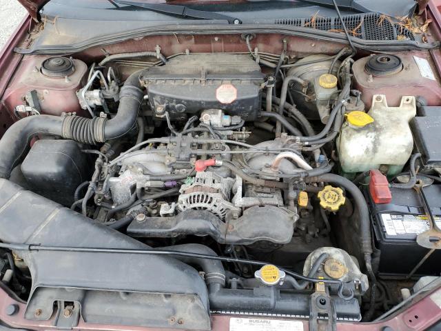 Photo 11 from auction – 2002 SUBARU LEGACY OUT with VIN 4S3BH675527649101