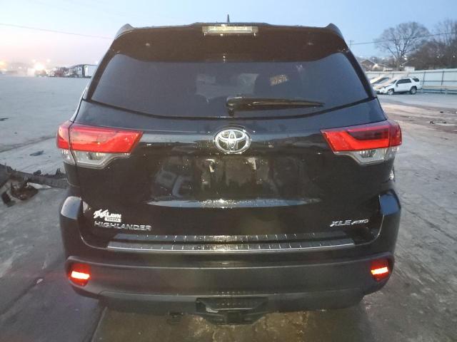 Photo 6 from auction – 2019 TOYOTA HIGHLANDER with VIN 5TDJZRFH7KS712730