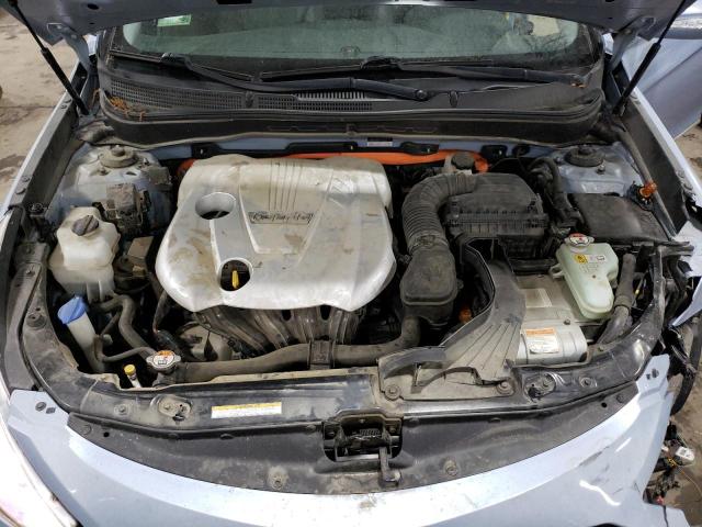 Photo 11 from auction – 2012 HYUNDAI SONATA HYB with VIN KMHEC4A44CA047340