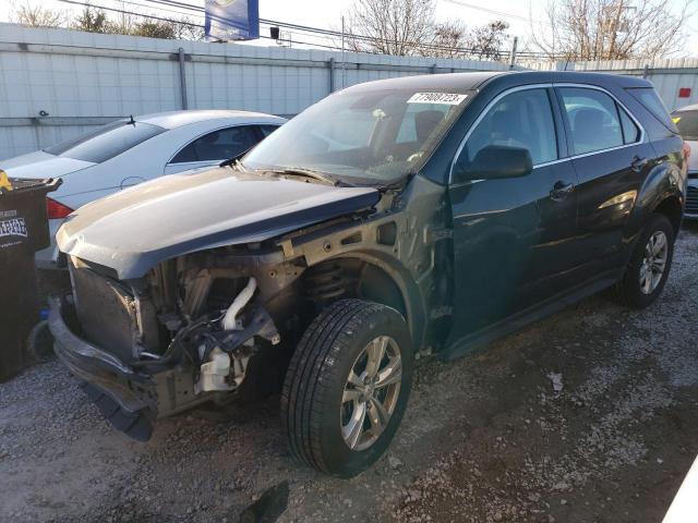 CHEVROLET EQUINOX LS 2013 with VIN 2GNALBEK7D6289576 - Photo from auction