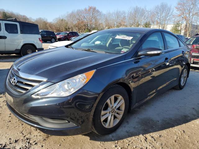 Photo 1 from auction – 2014 HYUNDAI SONATA GLS with VIN 5NPEB4AC3EH864860