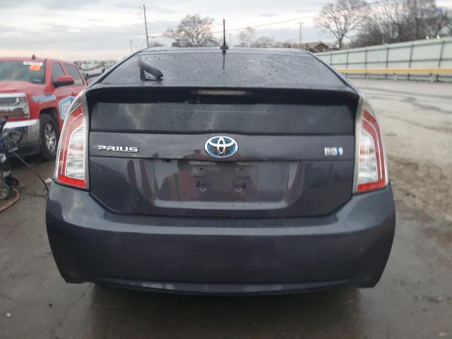 Photo 6 from auction – 2013 TOYOTA PRIUS with VIN JTDKN3DU3D5611738