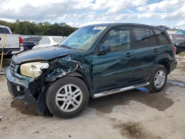 TOYOTA RAV4 2003 with VIN JTEGH20VX30118149 - Photo from auction