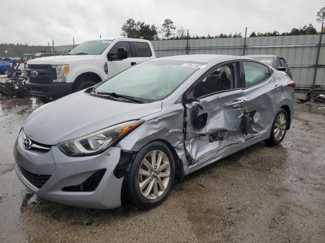 HYUNDAI ELANTRA SE 2015 with VIN 5NPDH4AE2FH634403 - Photo from auction