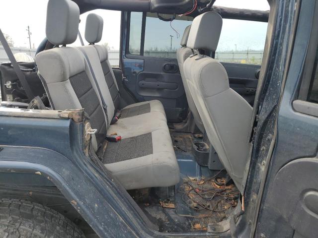 Photo 10 from auction – 2008 JEEP WRANGLER U with VIN 1J4GA39158L567947