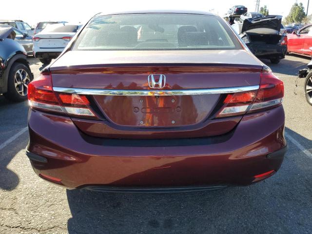 Photo 6 from auction – 2015 HONDA CIVIC LX with VIN 19XFB2F50FE098241