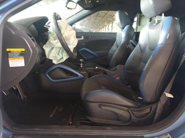 Photo 7 from auction – 2016 HYUNDAI VELOSTER T with VIN KMHTC6AE8GU262252