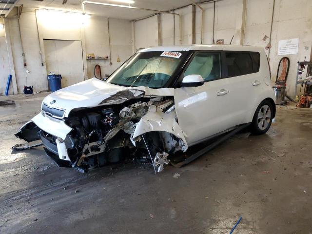 KIA SOUL 2015 with VIN KNDJN2A24F7179712 - Photo from auction