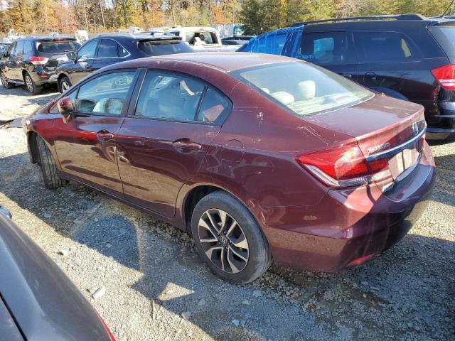 Photo 2 from auction – 2015 HONDA CIVIC EX with VIN 19XFB2F80FE278698