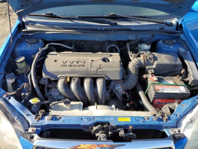 Photo 11 from auction – 2007 TOYOTA COROLLA CE with VIN 2T1BR32E37C848480
