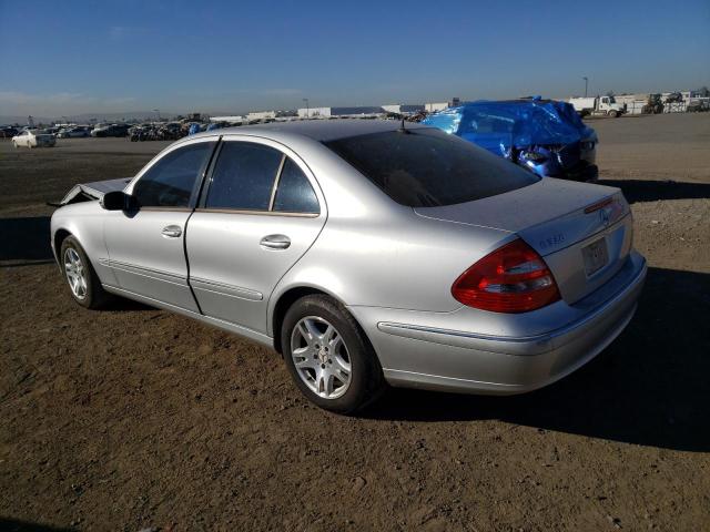 Photo 2 from auction – 2005 MERCEDES-BENZ E 320 with VIN WDBUF65J75A662775