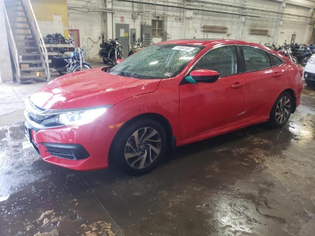HONDA CIVIC EX 2017 with VIN 2HGFC2F75HH520656 - Photo from auction