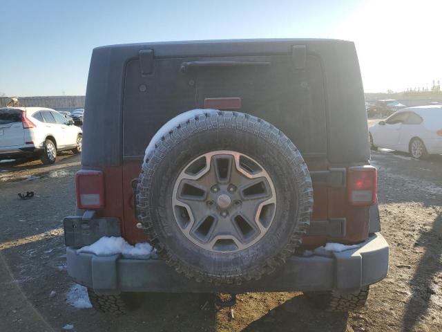 Photo 6 from auction – 2008 JEEP WRANGLER X with VIN 1J4FA24168L633564