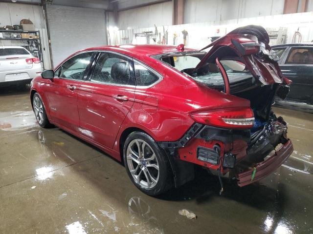 Photo 2 from auction – 2019 FORD FUSION TIT with VIN 3FA6P0RU3KR210984
