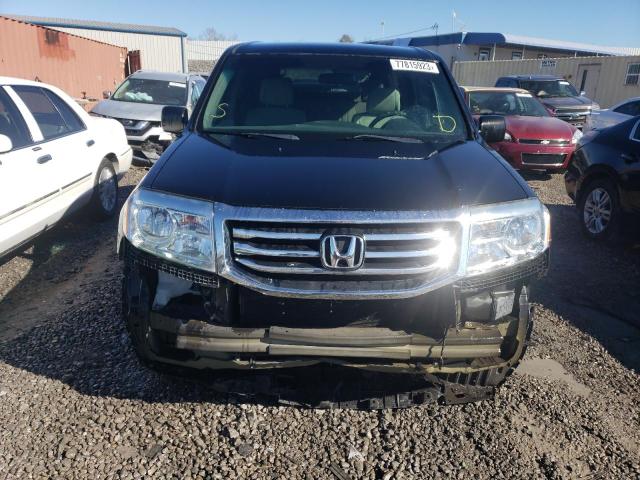Photo 5 from auction – 2012 HONDA PILOT LX with VIN 5FNYF3H22CB042457